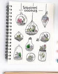 Plant Terrarium Doodles A Bullet Journal Doodle Inspiration By Amazing Ig Plant Doodles Easy Doodle Art Doodle Art Journals Bullet Journal Doodles Moreover, for me, they are always a symbol of love, hope, and human. pinterest