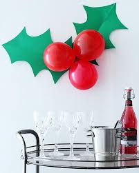 Giant Festive Holly Decoration Sweet Paul Magazine Work Christmas Party Office Christmas Holly Decorations