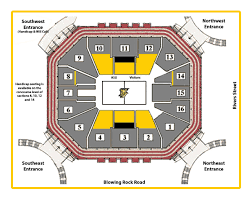 Unmistakable Convocation Center Seating Chart 2019