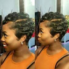 Hey guys so i made this video showing you how to make finger waves on short hair and this is the first time ever doing it. Finger Wave Short Hair Styles Hair Styles Natural Hair Styles