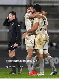 Matt faddes of ulster is tackled by antoine dupont of toulouse during the heineken champions cup pool b round 1 match at kingspan stadium in belfast. 68b Cigfr4l7nm