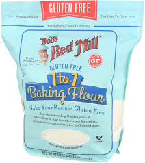 Bob's red mill 1:1 gluten free baking flour. Amazon Com Bobs Red Mill 1 To 1 Gluten Free Baking Flour 44 Ounce Grocery Gourmet Food
