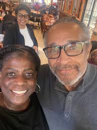 Ran into Mr. James Wesley! In our conversation, he mentioned that he's 78  yrs. young.