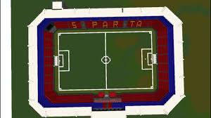 Kapacita stadionu je 5 898 míst k sezení. Ac Sparta Praha Stadion Minecraft Youtube