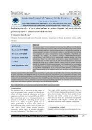 While botanical pest control has been created for exactly the same purpose, it is natural in origin, with how does the noosa pest management botanical approach work? Pdf Evaluation The Efficacy Of Selected Botanical Extract Against German Cockroach Blattella Germanica Under Uncontrolled Condition