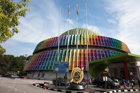 This center is located on a 8 hectares hill at bukit kiara, north west of the city of kuala lumpur. Pusat Sains Negara Kuala Lumpur By Danny Soong Photo Stock Snapwire