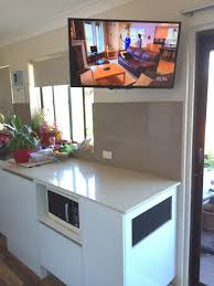 kitchen tv wall mount