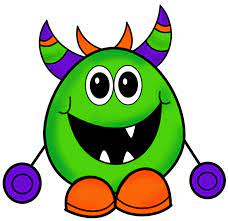 Best Monster Clipart 3337 Clipartion Com Monster Clipart Monster Quilt Monster Pictures