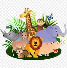 The most comprehensive image search on the web. Wild Animals Clipart Png Group Of Animals Clipart Png Image With Transparent Background Toppng