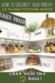 Declutter Your Pantry Organize Your Pantry In 3 Simple Steps Decluttering Your Life Dream Pantry Pantry Storage Food Organization Fridge