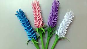 See more ideas about origami, paper flowers, origami flowers. How To Make Lavender Paper Flower Easy Origami Flowers For Beginners Making Diy Paper Crafts Video Dailymotion