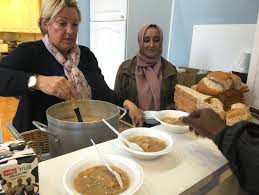 The Soup Kitchen Has A Community Coordinator