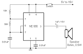 The 555 timer can be obtained very cheaply from pretty much any electronic retailer. Electronic Buzzer Circuits With Ne555 Timer Ic Circuitszone Com