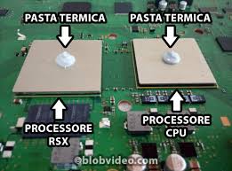 Processore Pasta Termica Ps3 Super Slim Blob Video Blog