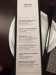 Here's my review of the experience: Royal Caribbean Menus Anthem Of The Seas Royal Caribbean Vintage Menu