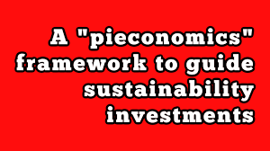 Maybe you would like to learn more about one of these? A Pieconomics Framework To Guide Sustainability Investments Esg Professionals Network