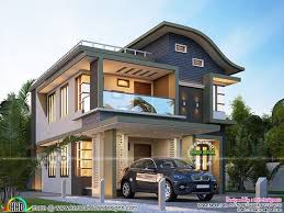 40 Lakhs Cost Estimated Contemporary Modern House Kerala Home Design Kerala House Design Duplex House Design Classic House Design