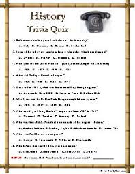 You can use this swimming information to make your own swimming trivia questions. This History Trivia Game Is A Fun Look At Various Trivial Matters