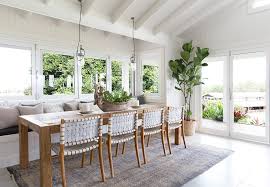 The Dining Room At The Grove Byron Bay Makes For The Perfect Combo Of Indoor And Outdoor Living Amenagement Maison Decoration Interieure Projet Maison