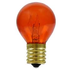 Orange Replacement Light Bulbs