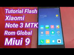 Download and install vcom driver mtk v1.14.exe.mtk drivers step 2: Flash Xiaomi Redmi Note 3 Mtk Hennessy Miui 9 Rom Global Bahasa Indonesia Youtube