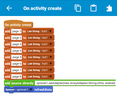 Request network rn start network request to method get to url url with tag a. Changing Text Size And Color Of Spinner In Sketchware