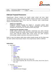 Surat penawaran ini biasanya dipakai tidak hanya untuk aktifitas bisnis saja, tapi biasa surat penawaran harga bisa juga disebut sebagai alat pemasaran suatu produk atau jasa. Proposal Software Ekspedisi Dan Software Logistik
