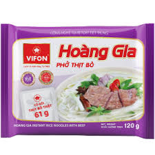 Hoang Gia “Pho” With Beef 120g (Real Meat)