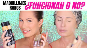 MAQUILLAJES RAROS: ¿FUNCIONAN O NO?