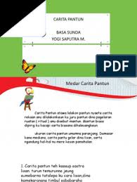 Ieu dihandap anu henteu kaasup kana ciri ciri carpon, nyaeta. Carita Pantun Pdf