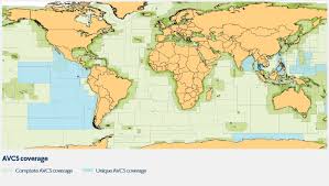 Admiralty Vector Chart Service Avcs