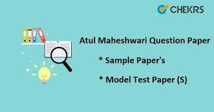 Atul Maheshwari Question Paper 2018 Question Paper This Or That Questions Paper