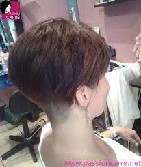 High nape line angled bob cut buzzed very tight at the nape. Amazing Style 36 Bob Haircut Short Nap