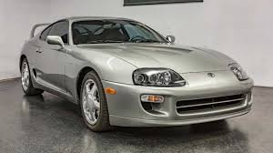 Toyota supra a80/mk4 official mass production began in april 1993 and will be legal for import into usa in april 2018! Would You Pay 500 000 For A Mint Condition 1998 Toyota Supra