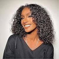 Amazon.com : Candice Hair Synthetic Glueless Lace Front Wigs Long Loose  Curly with Baby Hair Natural Hairline Heat Resistant Fiber Lace Wigs Swiss  Natural Gray Wig For Black Women 180 Density 24