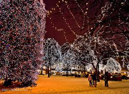 Maybe you would like to learn more about one of these? Rice Park In The Winter Christmas Lights Minneapolis Photography Minnesota