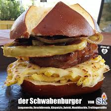 Schwabenburger Laugenwecken Rostbraten Kasespatzle Zwiebeln Maultasche Trollingersosse You May Have Strayed From The R Food Easy Evening Meals Cooking