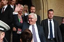 Born 5 january 1956) is a german politician serving as the president of germany since 19 march 2017. Frank Walter Steinmeier Wikipedia