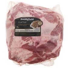 Pour brine over pork and brine for 24 hours in the refrigerator. Fresh Pork Shoulder Picnic Roast Shop Pork At H E B