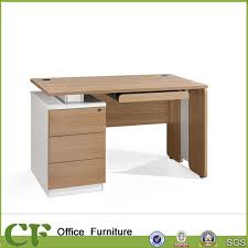 Hot Item Wooden Home Furniture Office Computer Table Desk Office Table Design Computer Table Office Furniture
