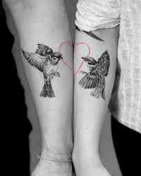 Cute matching tattoos for couples black. 40 Matching Tattoos Every Couple Can Get Behind Tattooblend