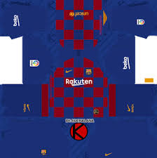 F C Barcelona 2019 2020 Nike Kit Dream League Soccer Kits Soccer Kits Goalkeeper Kits Barcelona Third Kit