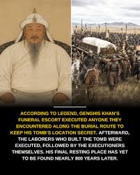 Genghis Khan's burial site remains a mystery near Burkhan Khaldun mountain