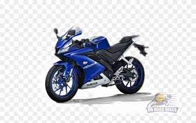 Download the perfect r15 pictures. Yamaha R15 Duke 125 Vs R15 V3 Hd Png Download 694x450 2507687 Pngfind