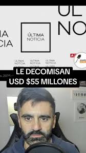 LE DECOMISAN $55 MILLONES DE DÓLARES A LÁZARO BÁEZ