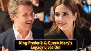 Wow! Celebrating 20 Years of Royal Impact with King Frederik & Queen Mary!