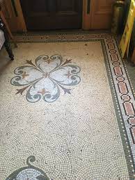 Edwardian floor tiles are geometric ceramic tiles that were created with versatility in mind. Edwardian Mosaic Floor At The Alexandra Pub In Stockport Mosaicfloor Victorianmosaic Mosaictiling Mosaic Flooring Mosaic Flooring