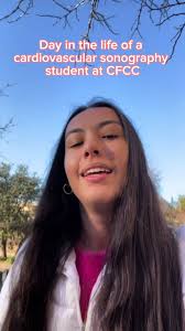 Accepted into Sonography Program at Cfcc