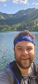 Hiking up CDA Mountain near Stevens Lakes TH