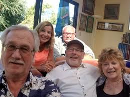 Jim, Dwight, Meredith & Roy reunited this weekend!!